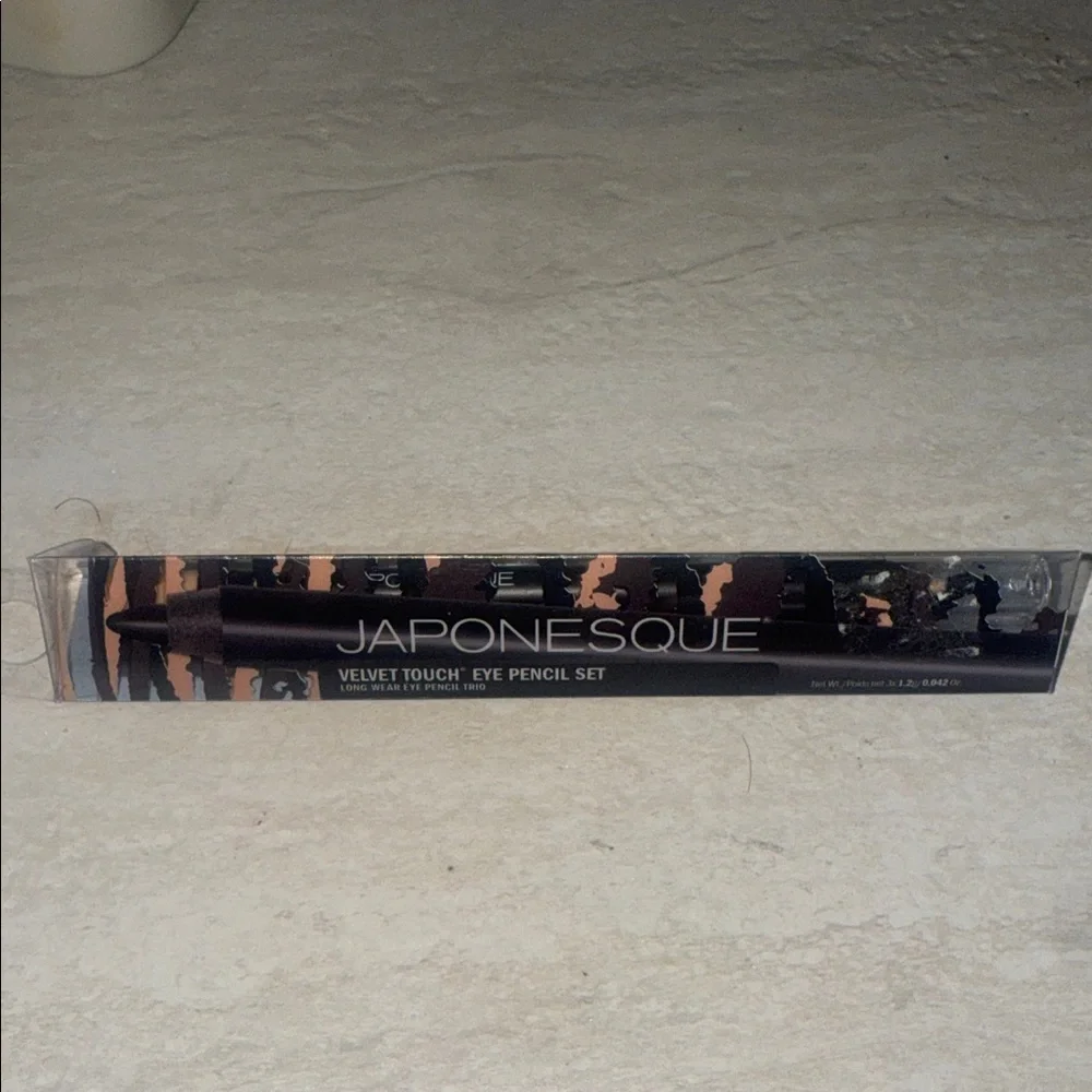 Velvet Touch Eye Pencil Set - Black